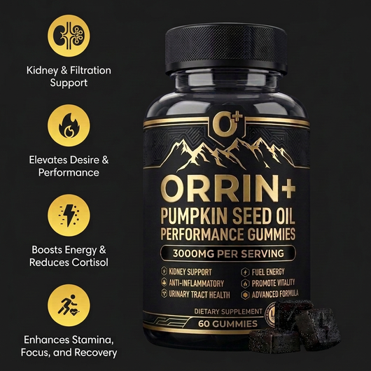 Performance Gummies. Your 4-in-1 Support.