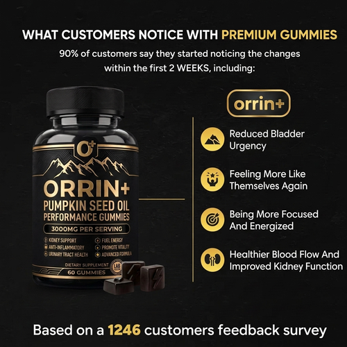 Performance Gummies. Your 4-in-1 Support.