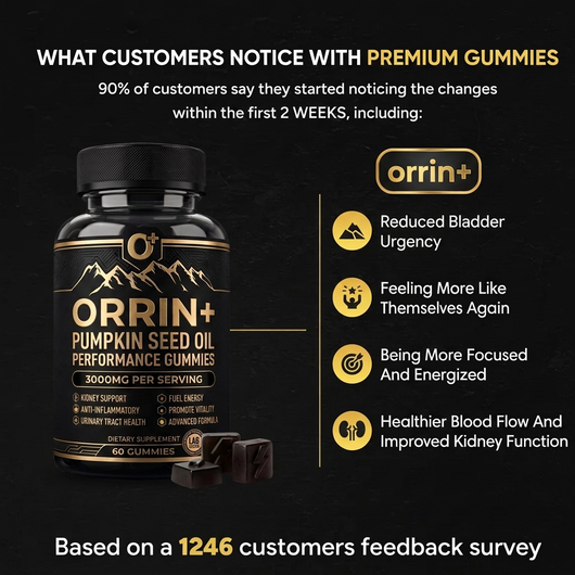 Performance Gummies. Your 4-in-1 Support.