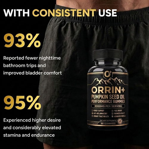 Performance Gummies. Your 4-in-1 Support.