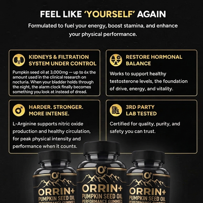 Performance Gummies. Your 4-in-1 Support.