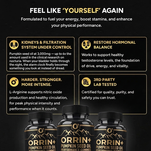 Performance Gummies. Your 4-in-1 Support.
