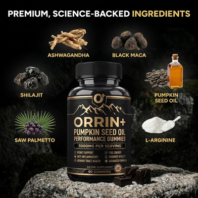 Performance Gummies. Your 4-in-1 Support.
