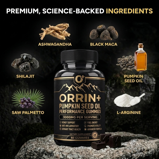 Performance Gummies. Your 4-in-1 Support.